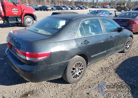 2003 Honda Accord 2.4 Lx z USA, uszkodzony, nr VIN 1HGCM56363A098760